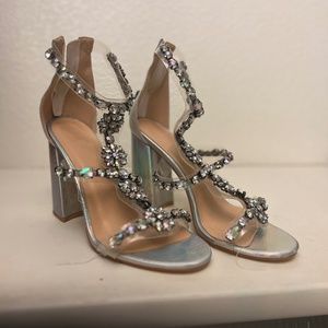 Pageant/ Wedding heels